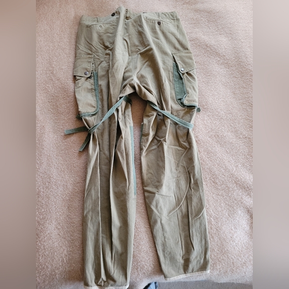 Vintage WWII Paratrooper Pants - Picture 9 of 12